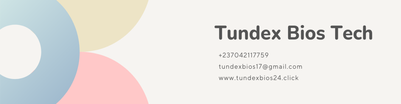 tundex bios tech welcome website