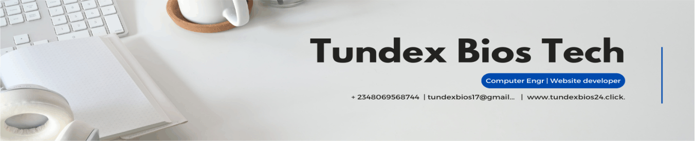 tundex bios tech welcome website